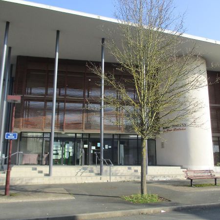 Aparthotel Domitys Le Parc Balsan Châteauroux Exterior foto